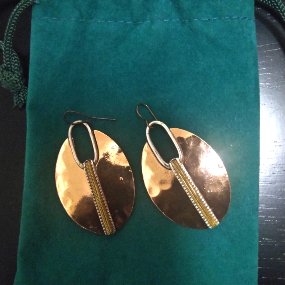 Shield Earrings